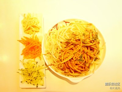 【美食環(huán)游之旅】+北京+雞絲涼面