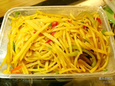 【美食環(huán)游之旅】+北京+酸辣土豆絲