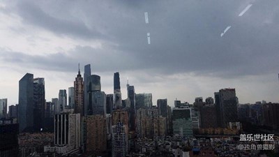 廣州的天空