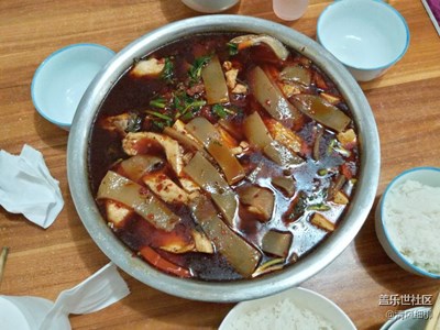 美食環(huán)游之旅+綿陽市+水煮魚