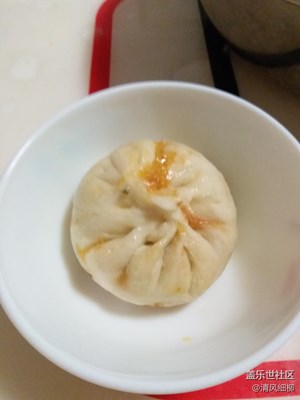 美食環(huán)游之旅+綿陽市+本人端午節(jié)自制肉包