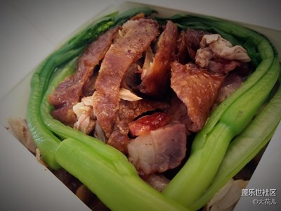 【美食環(huán)游之旅】+北京+叉燒燒鴨拼飯