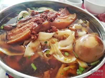 【美食環(huán)游之旅】+山東濟(jì)寧+甏肉面