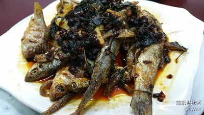 ?【美食環(huán)游之旅】+韶關(guān)+煎魚(yú)