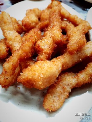 【美食環(huán)游之旅】+北京+酥炸雞柳