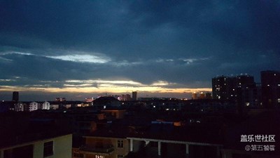 夜空