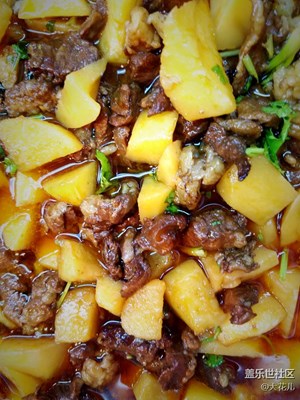 【美食環(huán)游之旅】+北京+土豆牛肉
