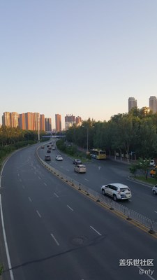 植物園的街道