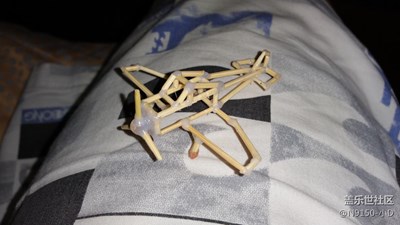 自己又來(lái)個(gè)DIY牙簽飛機(jī)