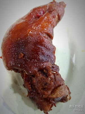 【美食環(huán)游之旅】+北京+燉豬蹄