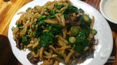 ?【美食環(huán)游之旅】+廣州+芥蘭炒牛河