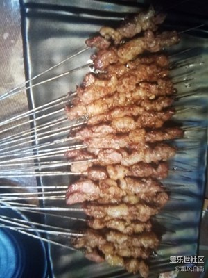 【美食環(huán)游之旅】+錦州+豬肉串