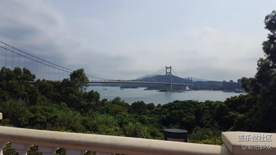 遠處大橋