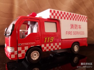 消防車??