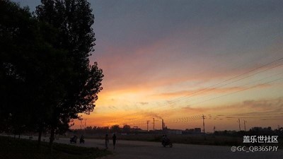 夕陽