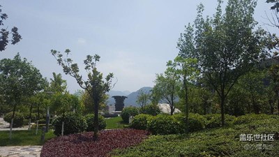 西安某高校一景