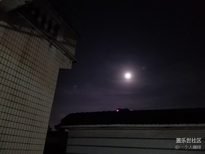 多少個(gè)加班的晚上未能靜靜地看一眼月亮