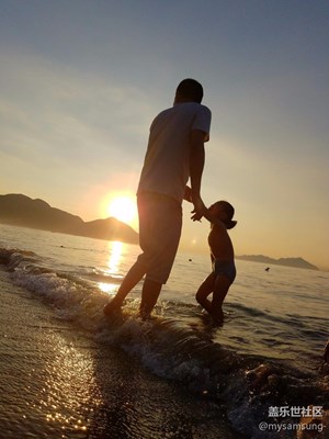 帶著S7 edge去深圳西沖看最美日出（人物篇）