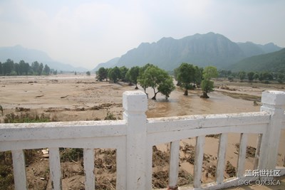 到災(zāi)區(qū)來看看吧，不到現(xiàn)場體會不到自然的破壞力