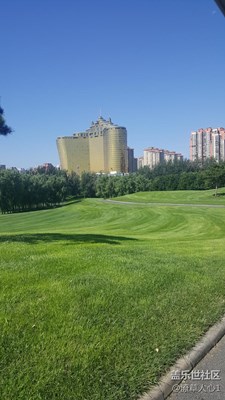 終于大好天氣了