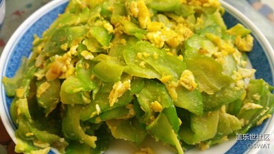 涼瓜炒蛋