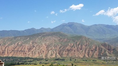 青海，天邊高原