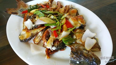 紫蘇茄子炒豆角