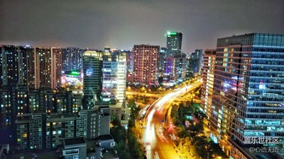 【夏夜】，北京，靜靜的夏夜就很美