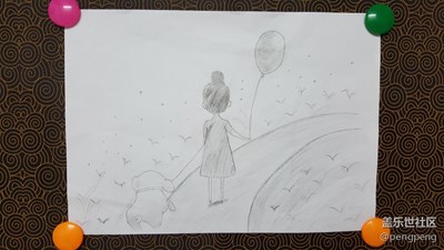 素描畫