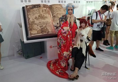 【投票】＃China Joy2016#選出最美ShowGirl贏好禮！