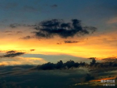 江山如畫━━C5演繹晚霞夕陽