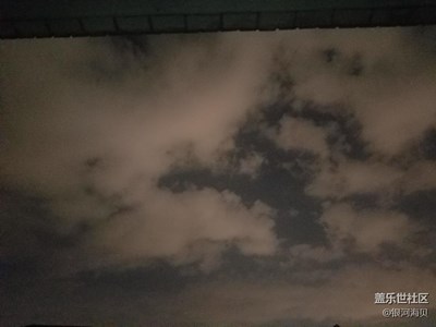 夜拍天空