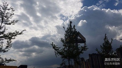 重慶開始涼快了……??