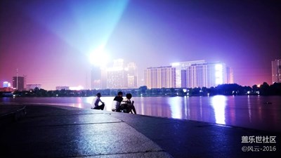 城市夜景之安靜的夜