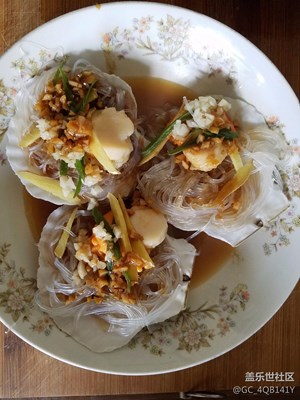 藍(lán)翔技校畢業(yè)的廚師作品