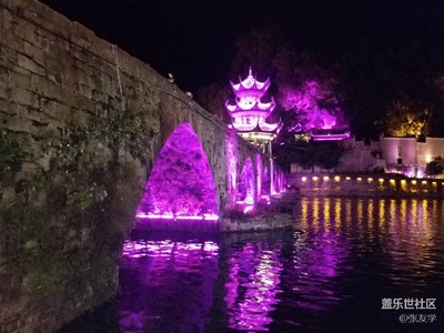 【攝影】鎮(zhèn)遠(yuǎn)夜景＜一＞