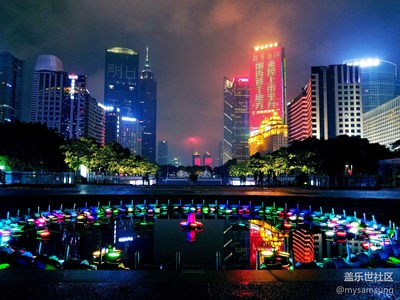 【城記-廣州】珠江新城燈光璀璨，風(fēng)景這邊正好