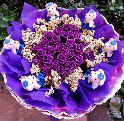 情人節(jié)日之花