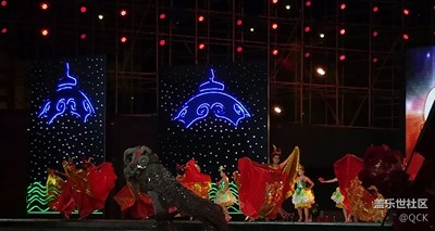 S7夜拍——舞獅