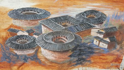 還記得大魚海棠里的土樓嗎