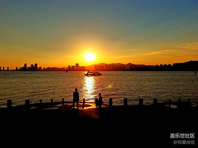 帶上心愛的S7去尋找最美黃昏