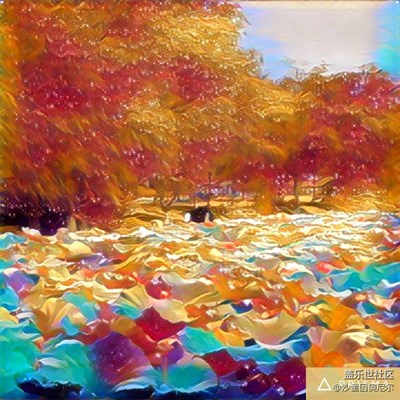 一鍵后期油畫效果