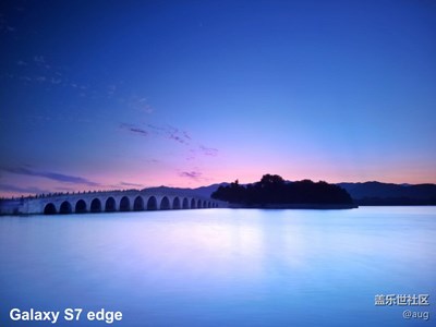 S7 edge  隨拍頤和園