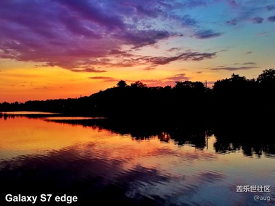 【拍吧攝影周賽第十二期】 我與晚霞有個(gè)約會(huì)