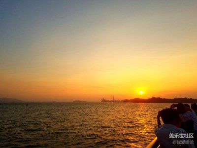 【我與晚霞有個約會】+廈門+晚霞唯美