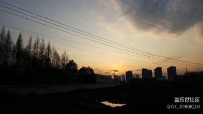 【我與晚霞有個約會】+安慶+晚霞瑰麗