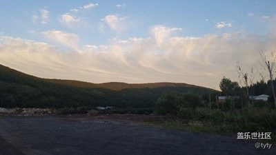 一樣的云，不一樣的感覺(jué)