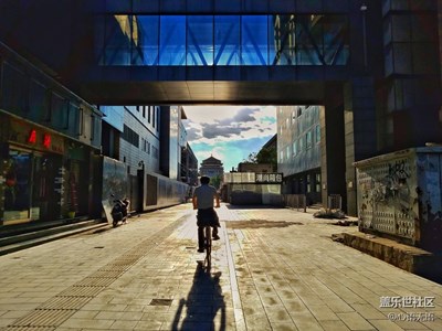 【我與晚霞有個(gè)約會(huì)】+北京+歸家的心與晚霞相伴