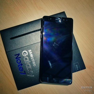 Note7 王府井百臺(tái)開箱