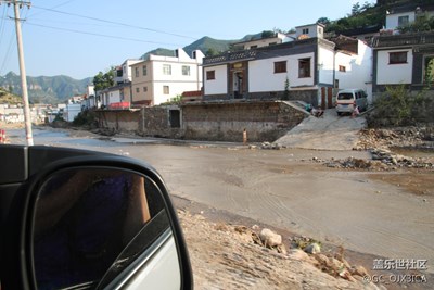 路途艱辛！！！